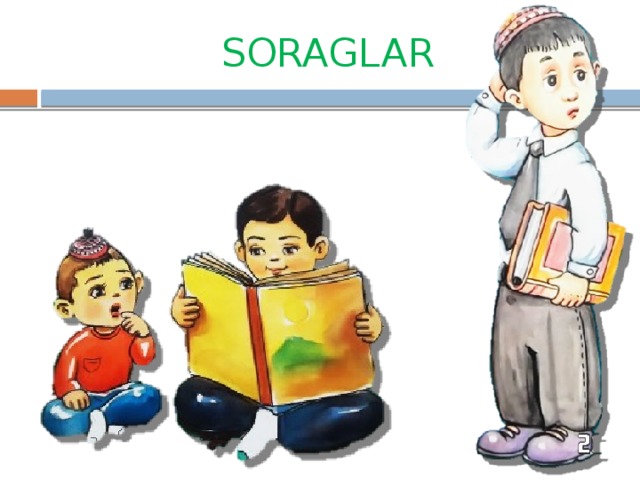 SORAGLAR 