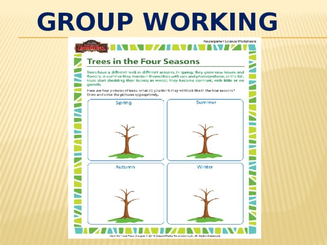 GROUP WORKING 