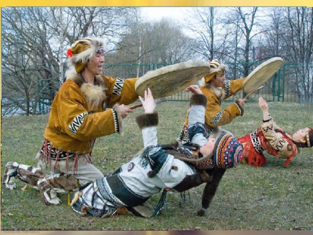 На Крайнем севере России ЧУМ ЯРАНГА 