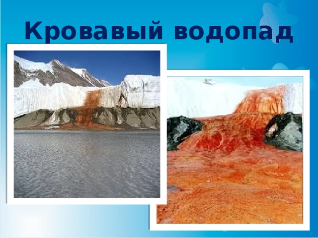 Кровавый водопад 