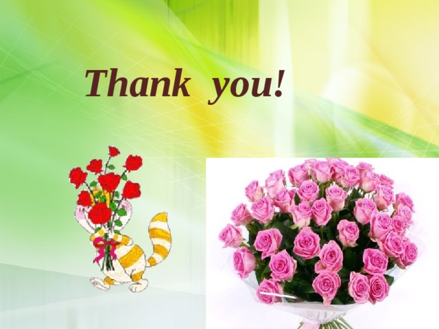 Thank you!  