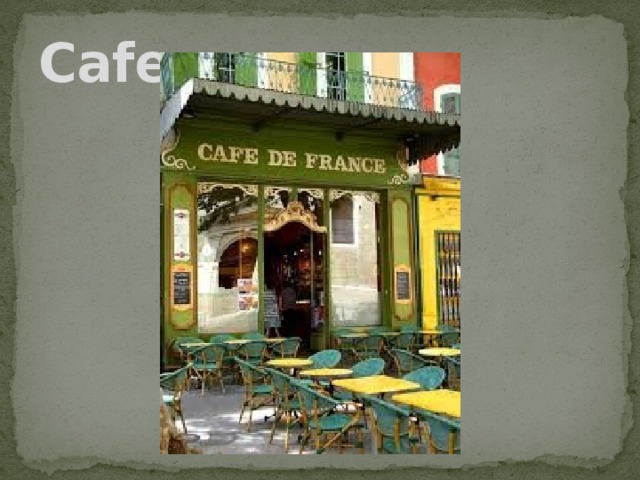 Cafe 