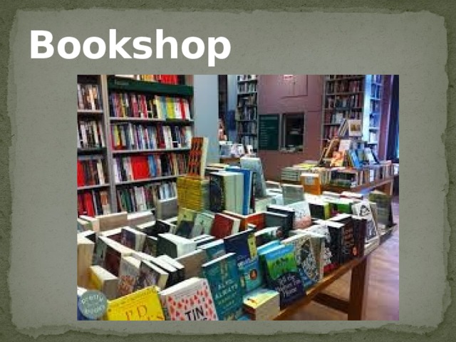 Bookshop 