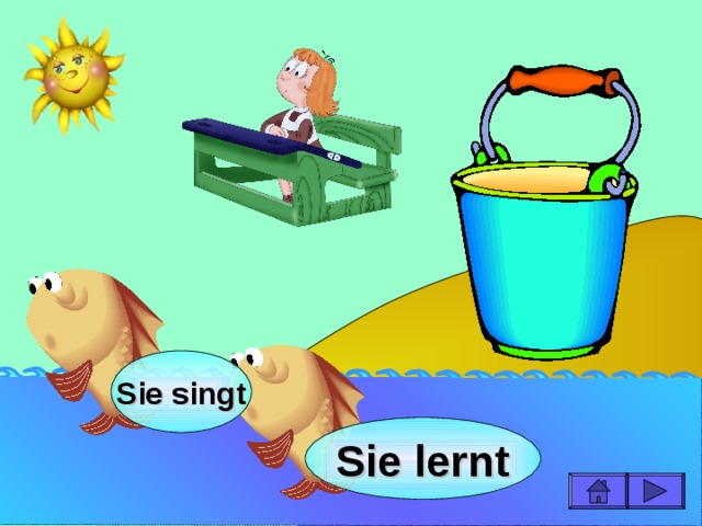 Sie singt Sie lernt 