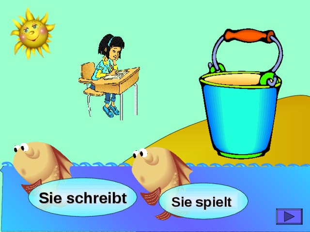 Sie schreibt Sie spielt 