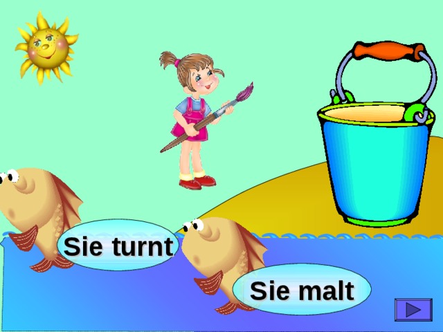 Sie turnt Sie malt 