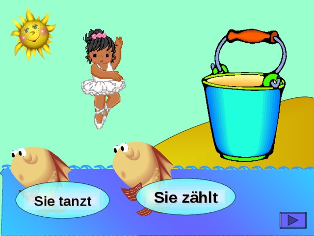 Sie zählt Sie tanzt 