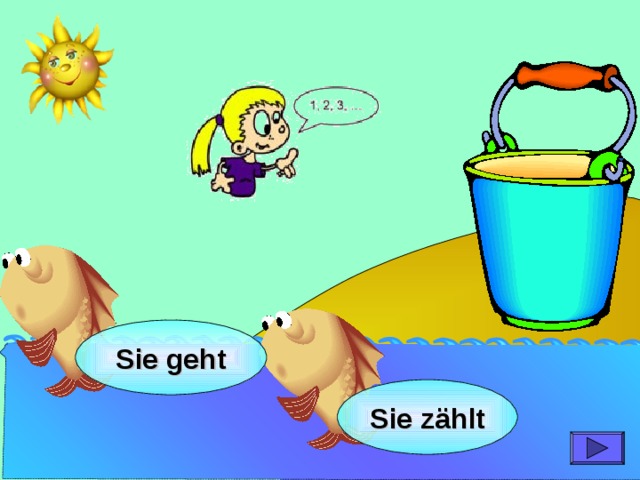 Sie geht Sie zählt 