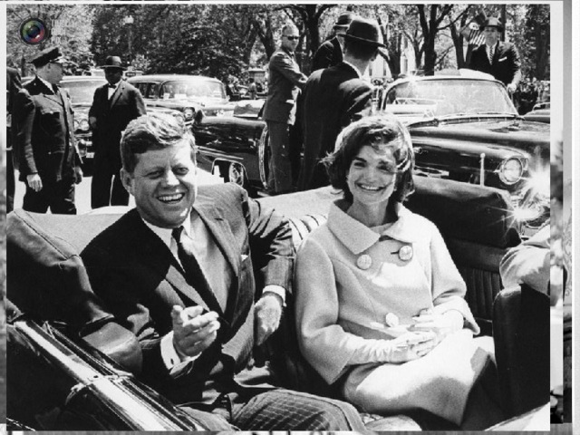 Кеннеди Джон Фицджералд (1917— 1963)  35-й президент США 
