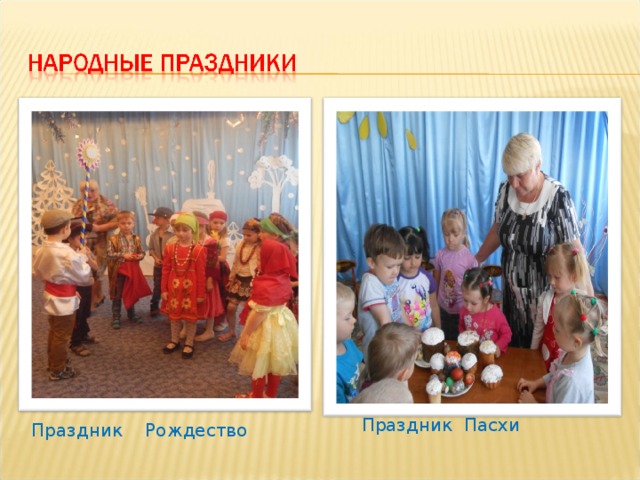 Праздник Пасхи Праздник Рождество 