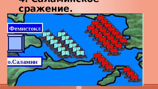 4. Саламинское сражение.   