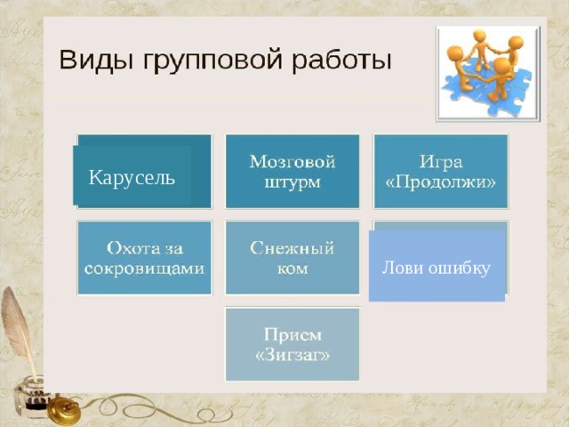 Ваш заголовок Карусель Лови ошибку 