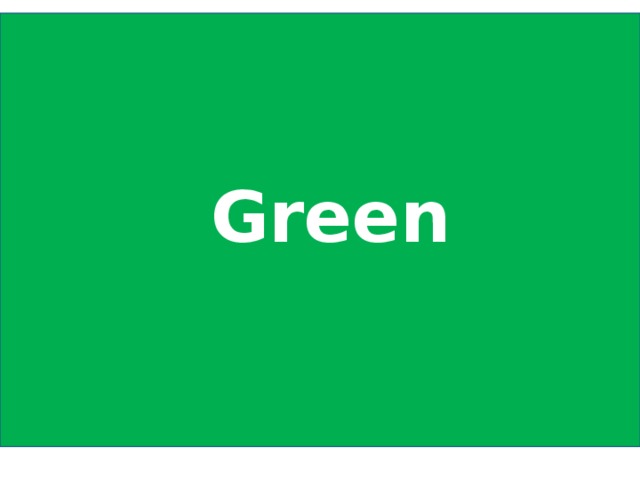 Green 