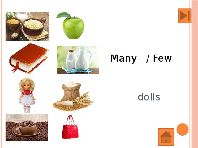 Many / Few dolls 