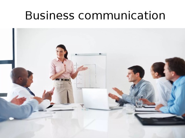 Business communication 