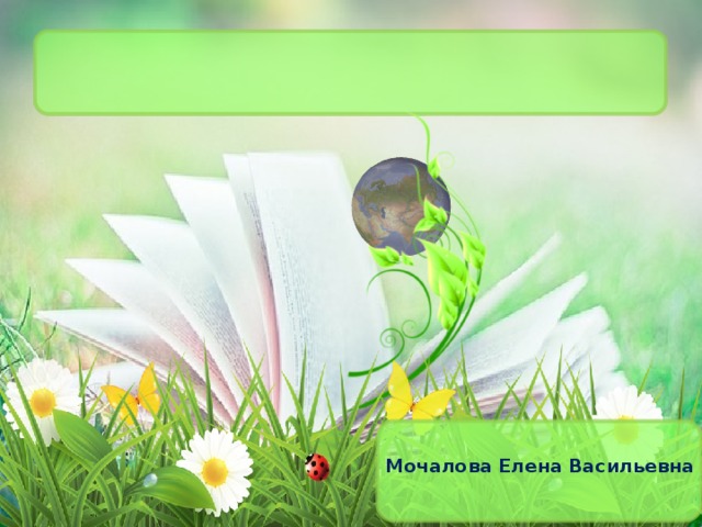  Мочалова Елена Васильевна  