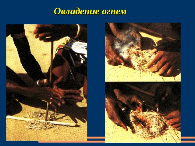 Овладение огнем 