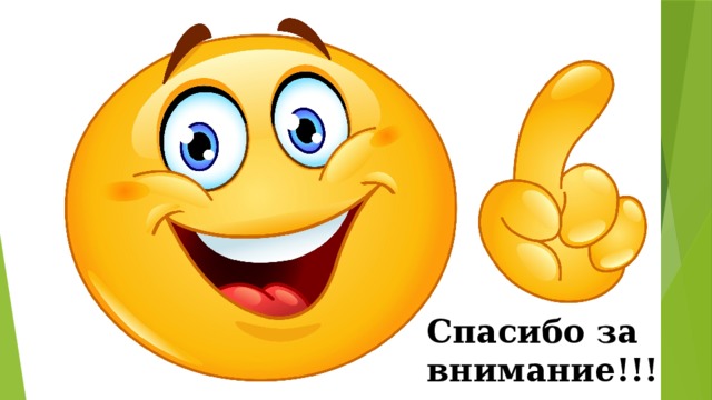 Спасибо за внимание! Спасибо за внимание!!! 