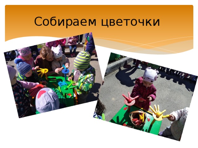 Собираем цветочки 