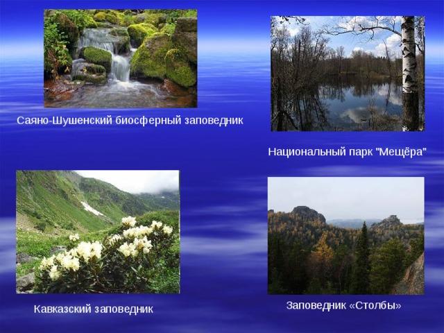 Саяно-Шушенский биосферный заповедник Национальный парк 