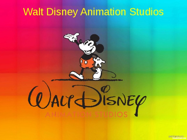 Walt Disney Animation Studio s   