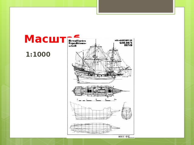 Масштаб 1:1000 