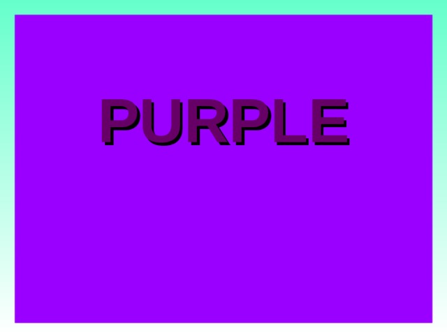 PURPLE  