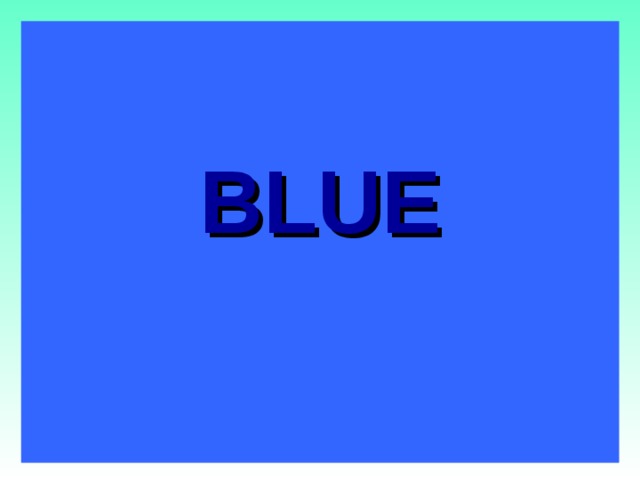 BLUE  