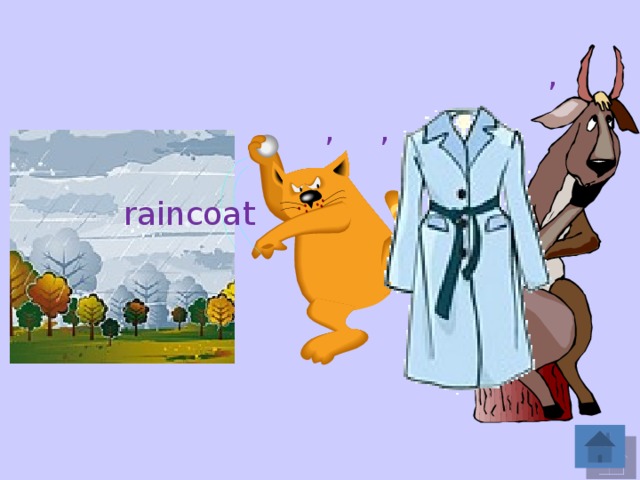 , , , raincoat 