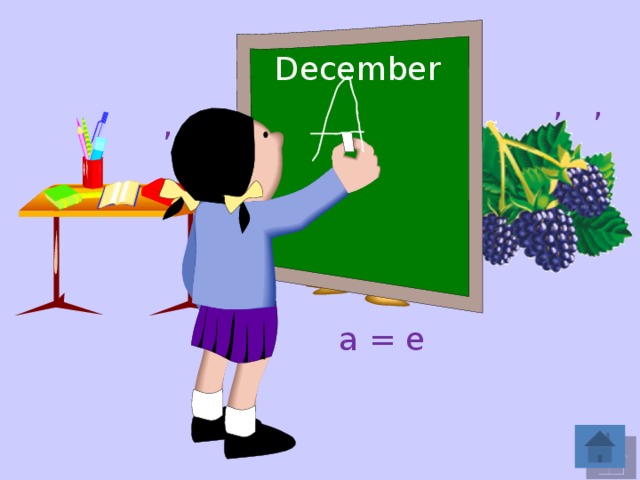 , , December , , , , a = e 