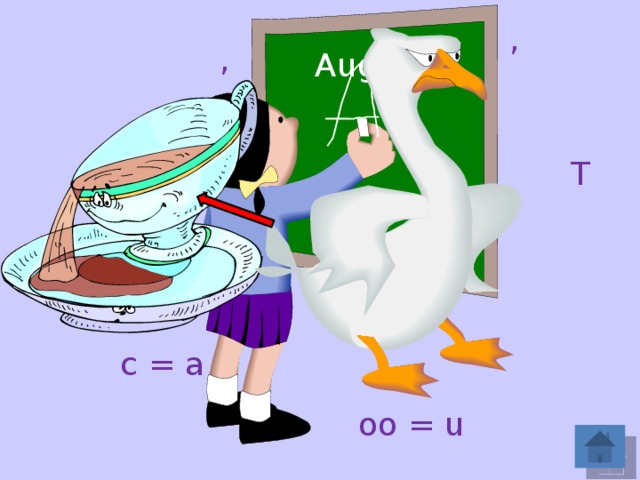 , , August T c = a oo = u 