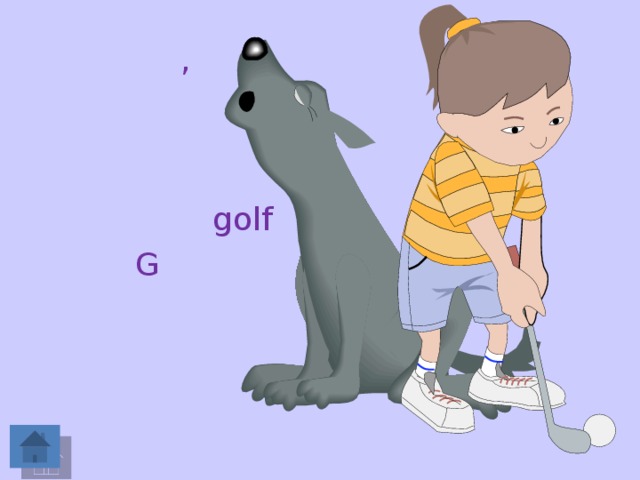 , golf G 