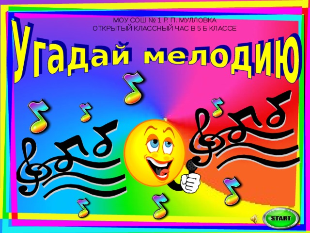  МОУ СОШ № 1 Р. П. МУЛЛОВКА ОТКРЫТЫЙ КЛАССНЫЙ ЧАС В 5 Б КЛАССЕ 