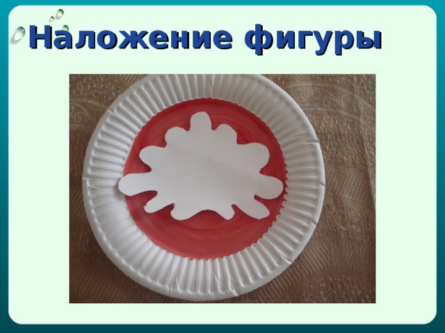 Наложение фигуры 