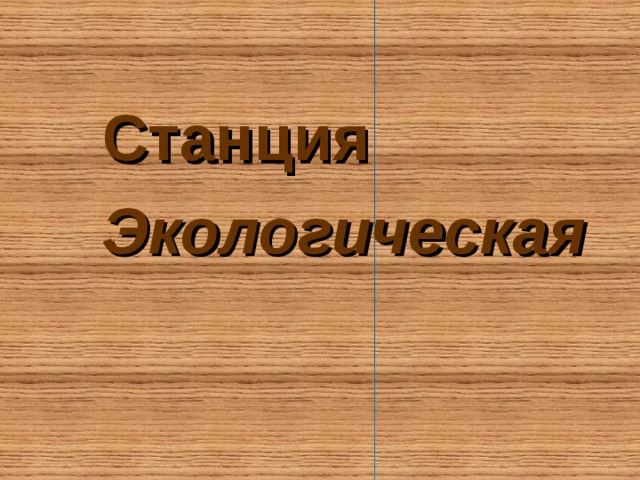 Станция Экологическая  Станция Экологическая  Станция Экологическая  Станция Экологическая 