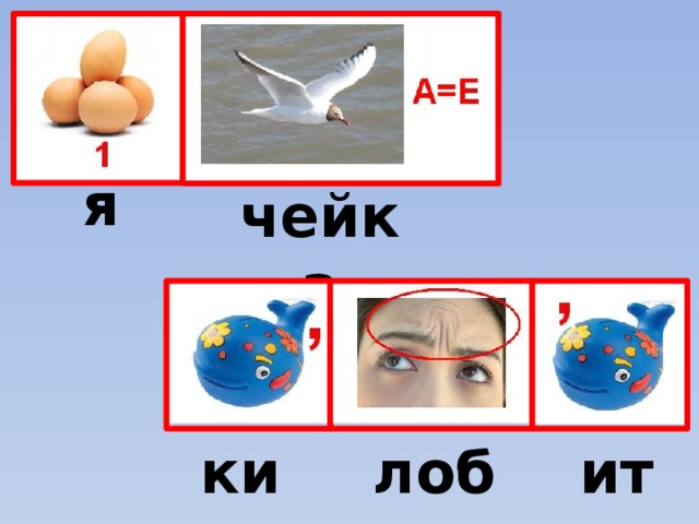 я чейка ки лоб ит 