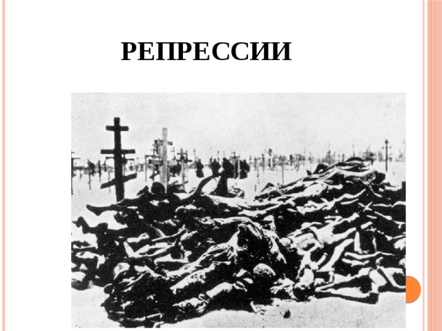 репрессии 