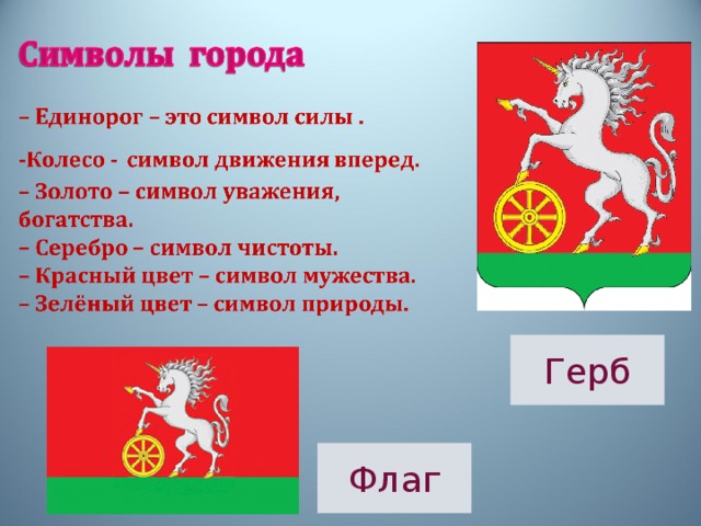 Герб Флаг 