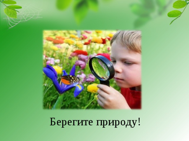  Берегите природу! 