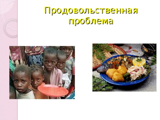 Продовольственная проблема 