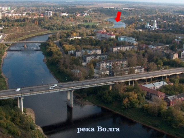 река Волга 