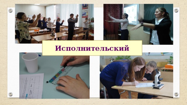 Исполнительский 