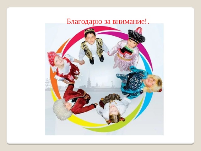 Благодарю за внимание!. 