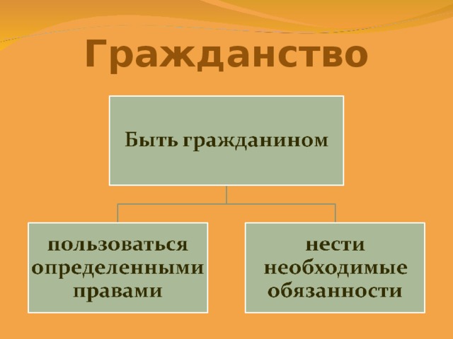 Гражданство 