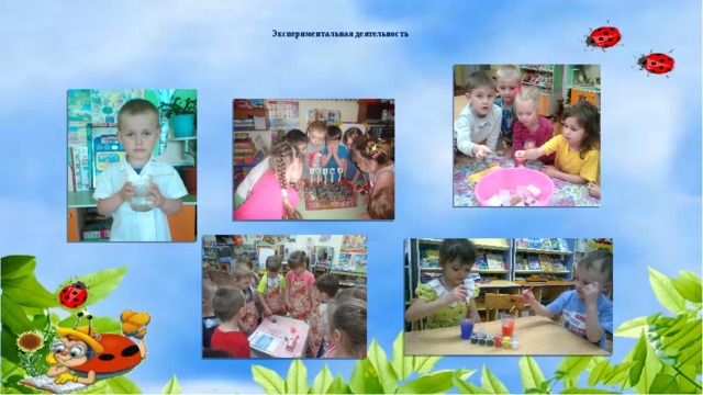 Экспериментальная деятельность 