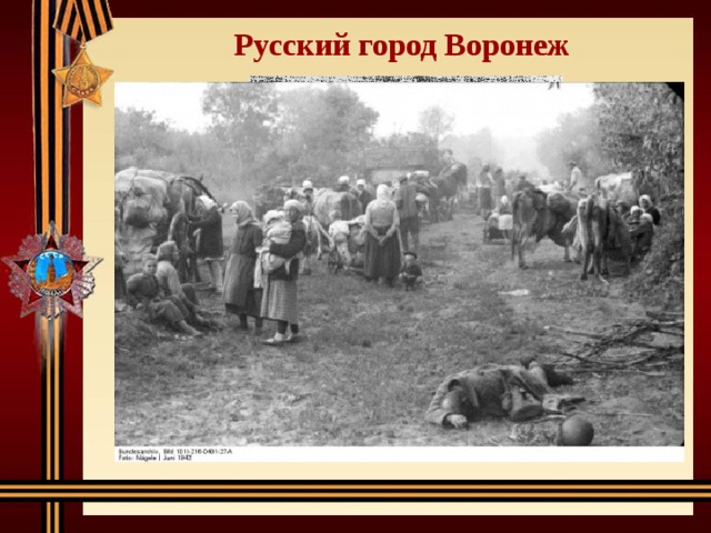 Русский город Воронеж 