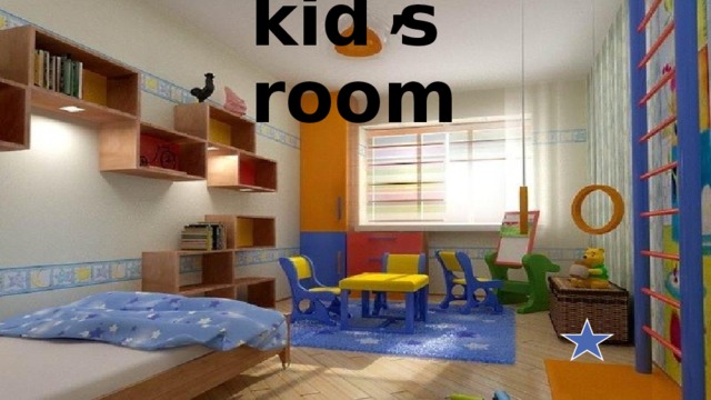 , kid s room 