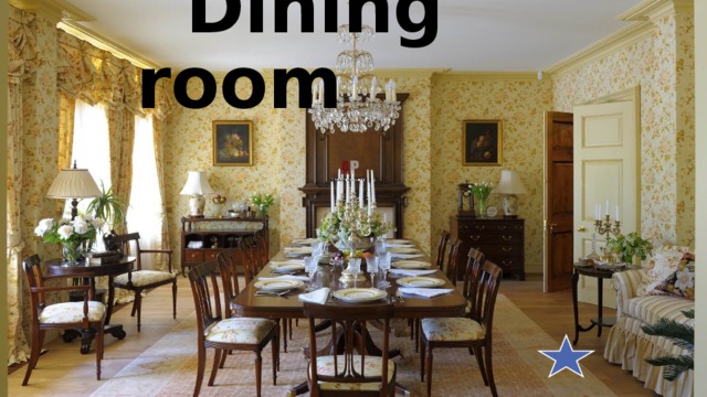  Dining room 