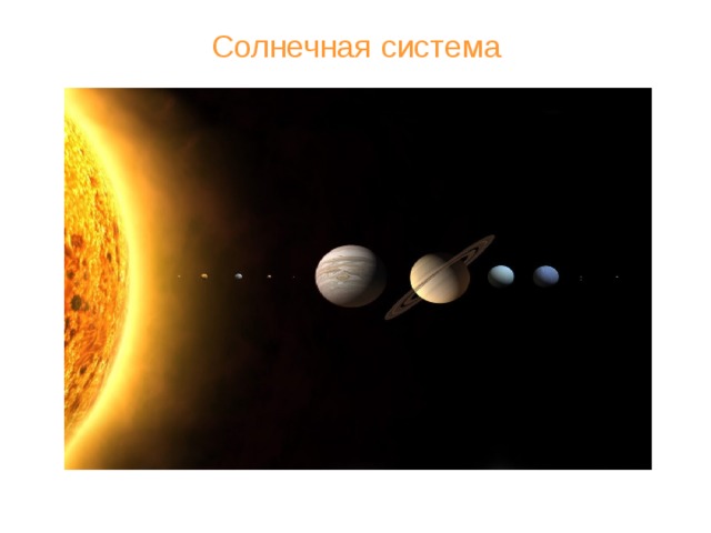 Солнечная система 