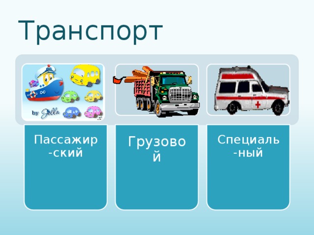 Пассажир-ский Грузовой Специаль-ный Транспорт 